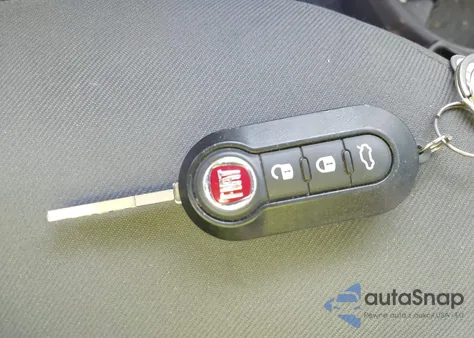 2013 Fiat 500 Pop from USA, damaged, VIN 3C3CFFAR6DT672590